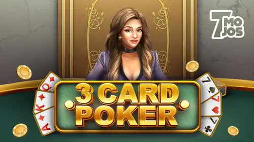 3 Card Poker - Spin City - Congo